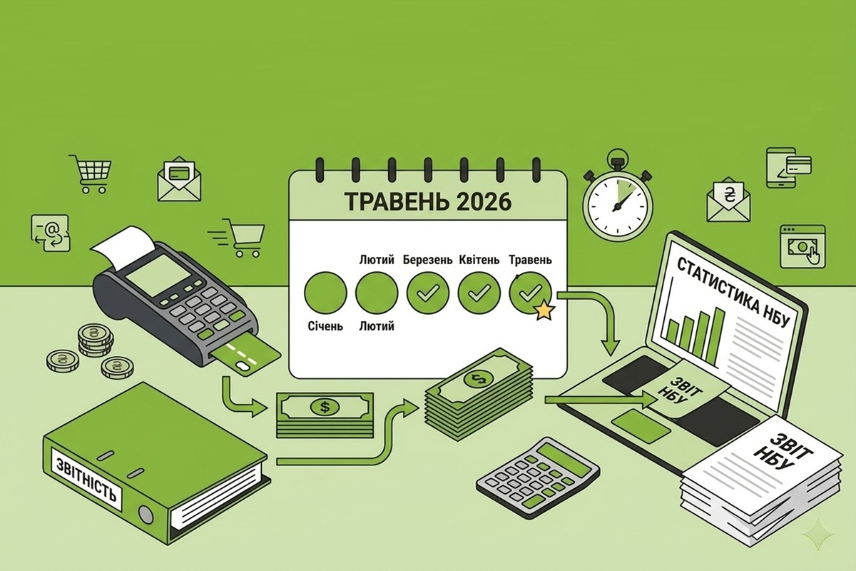Операції з платіжними картками за 5 місяців 2026 року: дані від НБУ