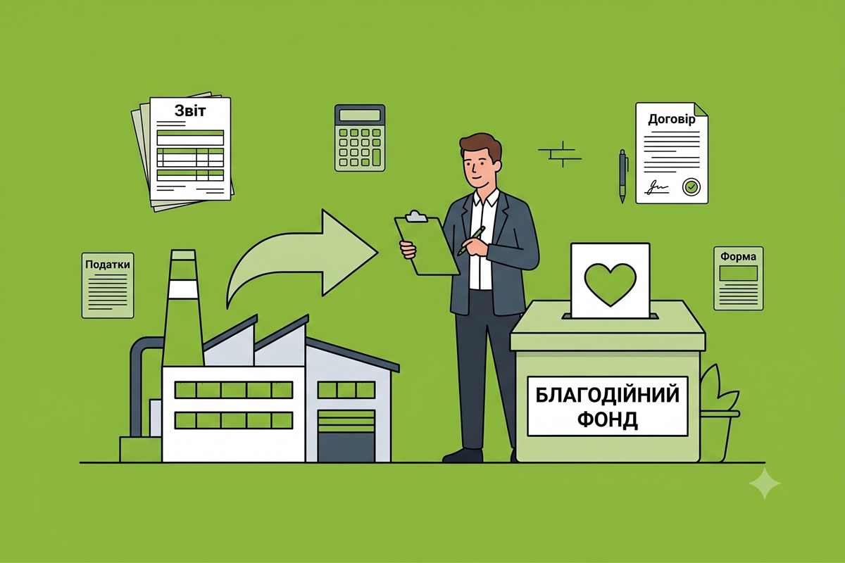 Власна продукція безоплатно передається благодійному фонду: як скористатися ПДВ-пільгою за пп. 197.1.15 ПКУ