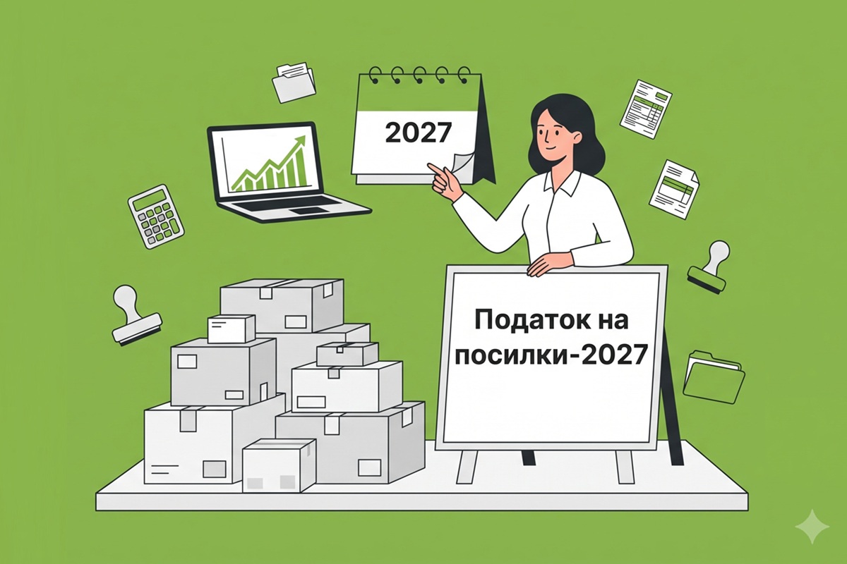 Податок на посилки-2027: дедлайни щодо закону від Гетманцева