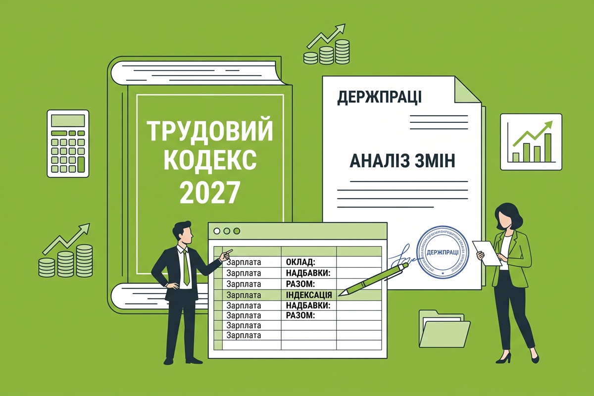Зарплата за новим Трудовим кодексом з 2027 року: аналіз змін від Держпраці