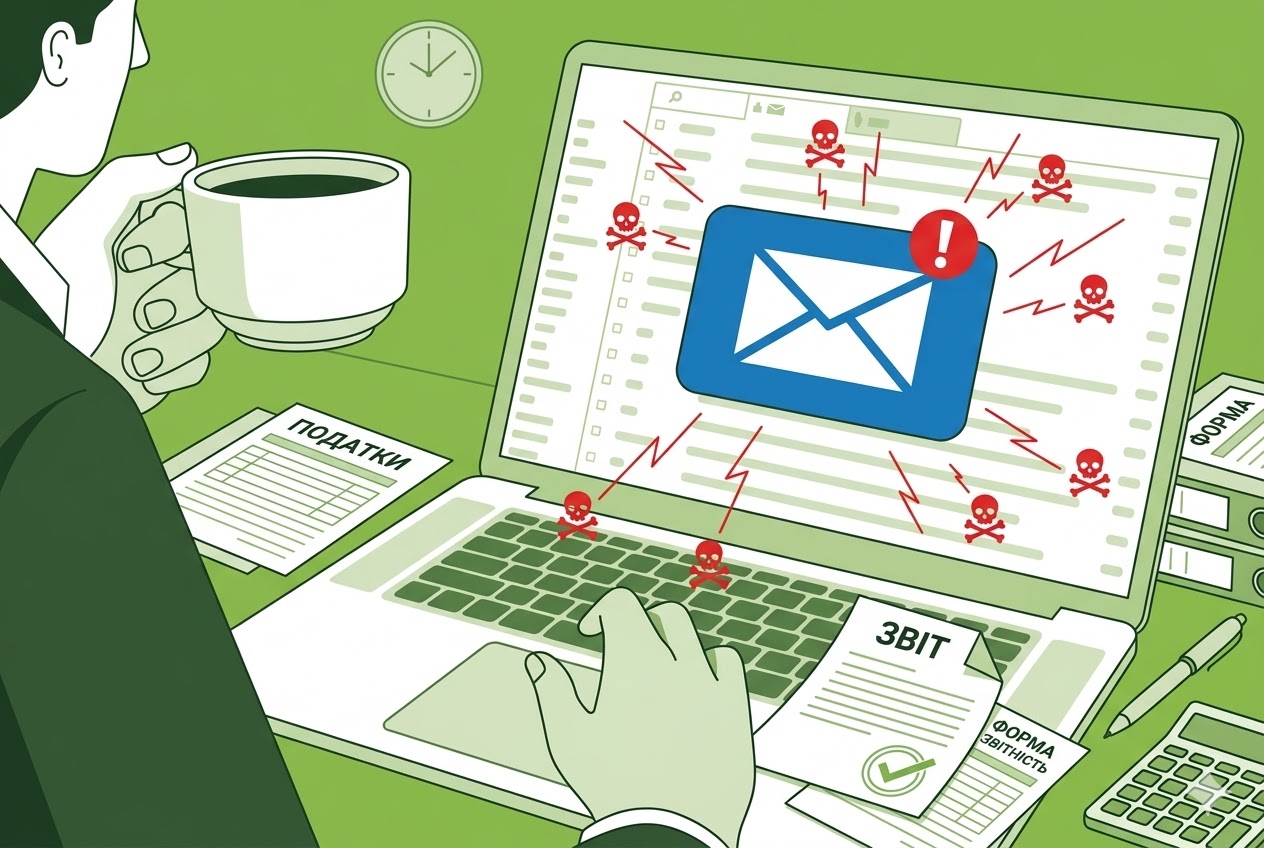 Масштабна розсилка шкідливого ПЗ від імені ДПС: протоколи реагування на такі листи