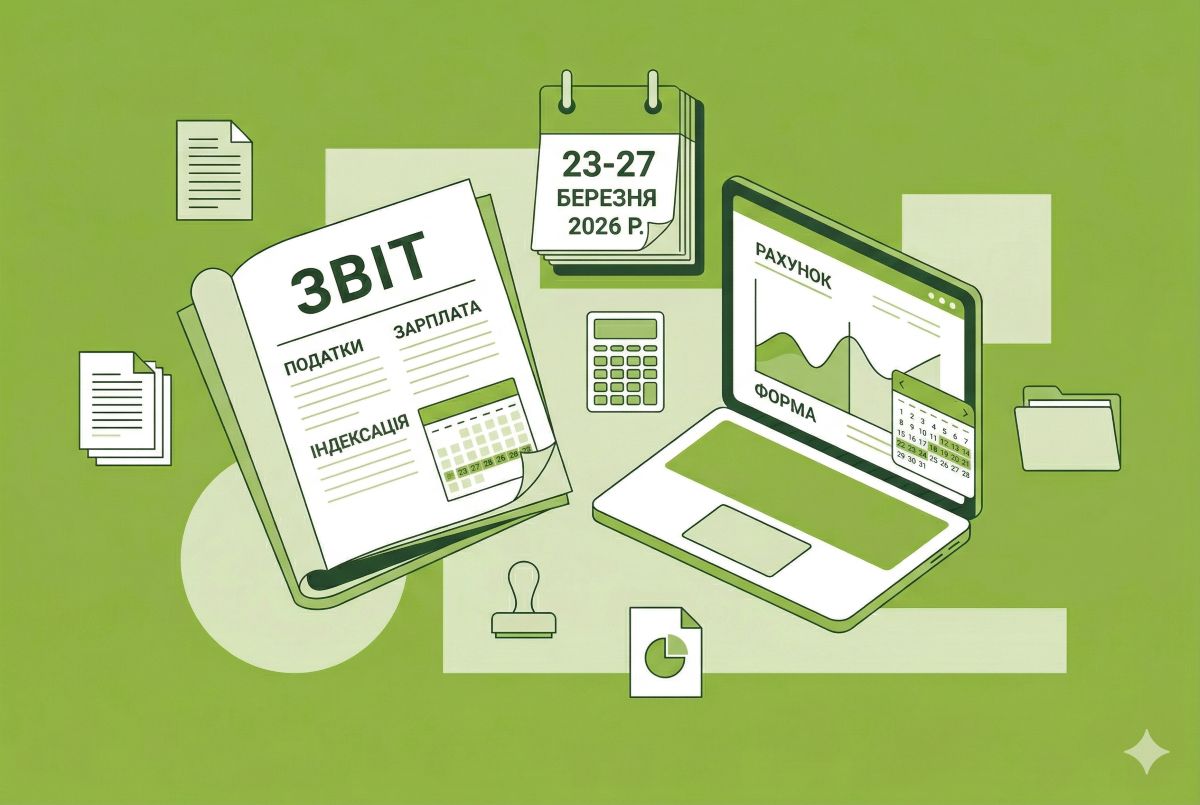 Дайджест «Дебет-Кредит» за тиждень: головні бухгалтерські новини за 23-27 березня (аудіоверсія)
