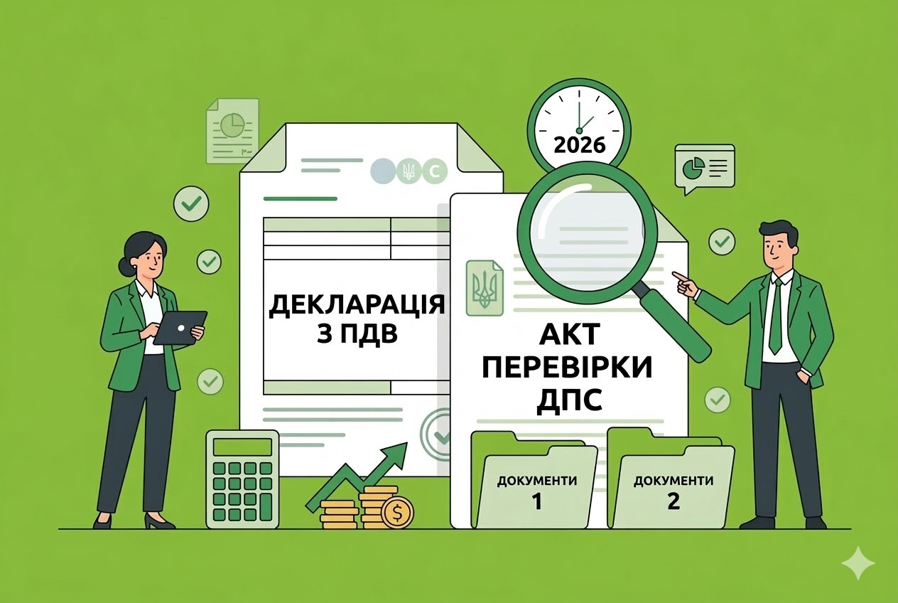 Перевірки ДПС щодо бюджетного відшкодування з ПДВ у 2026 році: в яких випадках вони відбуваються