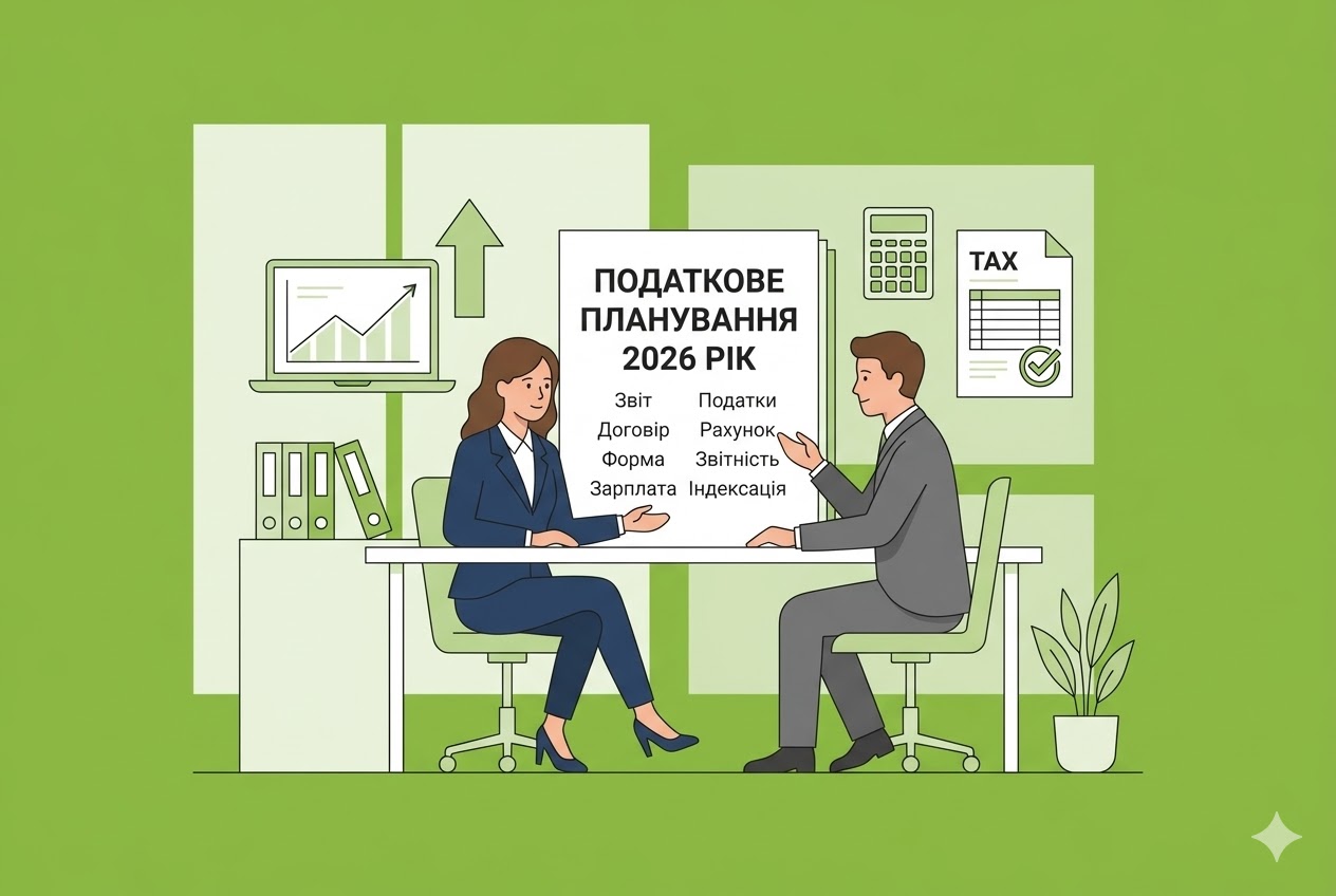 Податкове планування у 2026 р.: основні принципи, поради експерта, на що звернути увагу та як уникнути ризиків