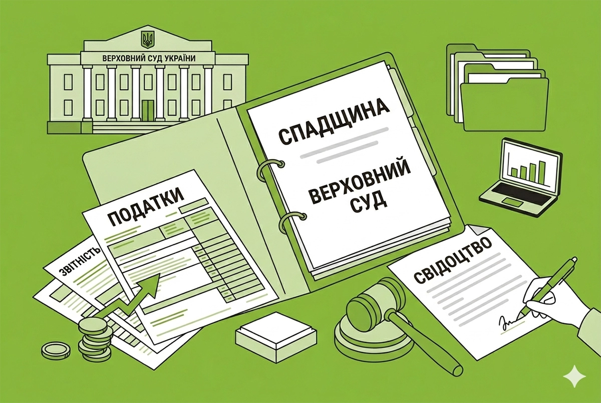 Спадщина охоплює лише належні спадкодавцю права: позиція Верховного Суду