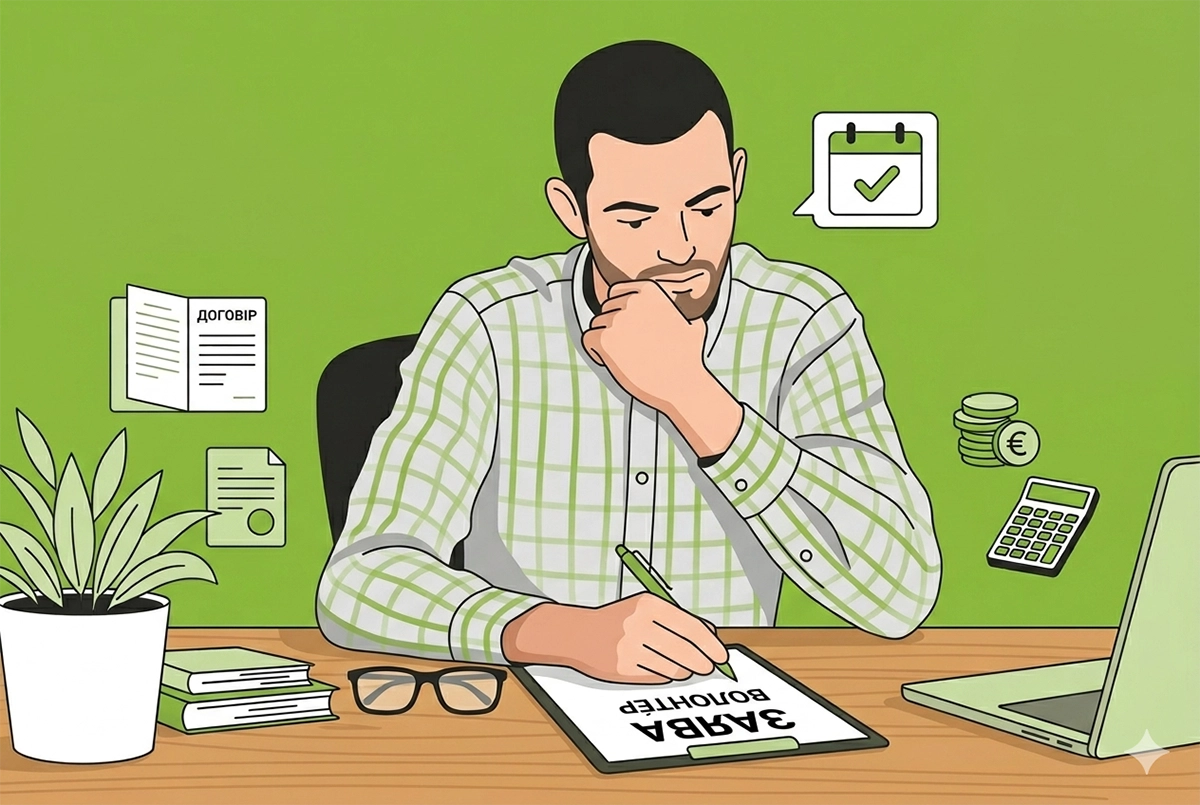 Процедура припинення діяльності як волонтера