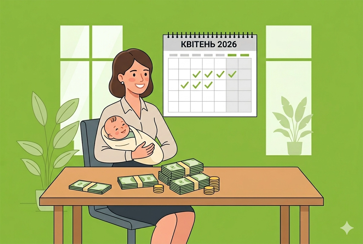 Розмір одноразової допомоги при народжені дитини до 1 січня 2026 року