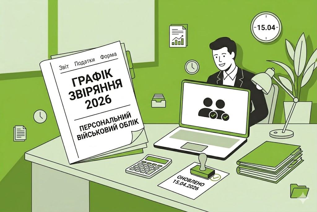Графіки звіряння списків персонального військового обліку з ТЦК-2026: оновлення від 15.04.2026