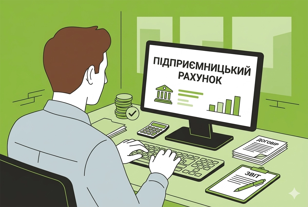 Чи дозволені особисті витрати ФОП з підприємницького рахунку: роз'яснення НБУ, ДПСУ та поради редакції
