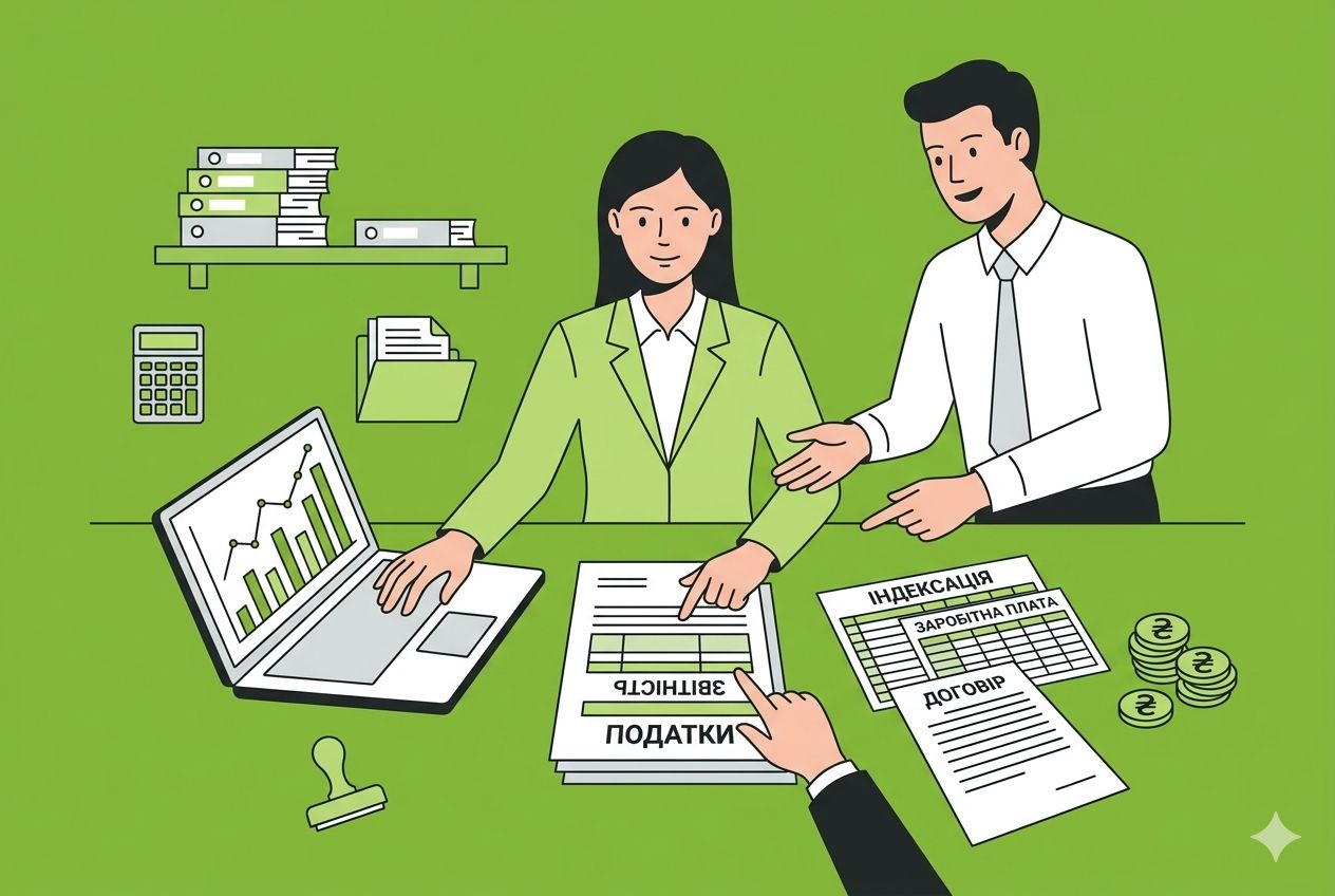 Три проблеми через квартальний «зарплатний» звіт, які псують життя ФОП та їх найманим працівникам у 2026 році