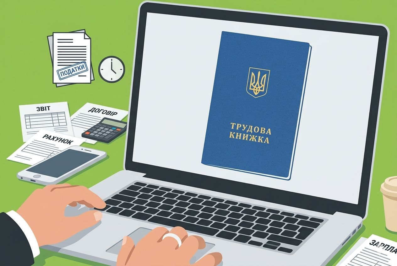 Дедлайн оцифрування трудових книжок у 2026 році може бути перенесено: комітет ВРУ готує свою версію