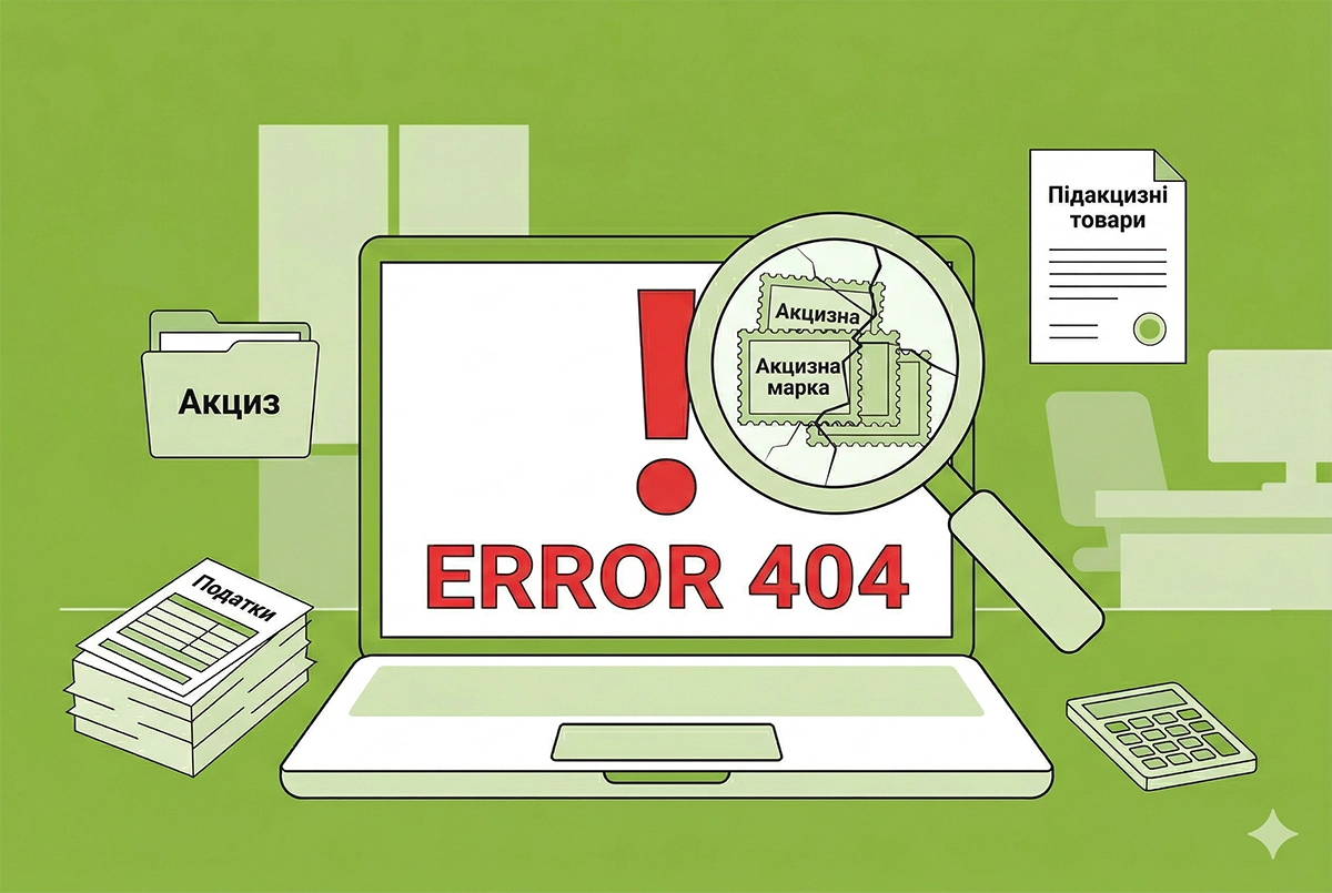 Сканер «Пошуку акцизної марки» видає помилку: алгоритм дій від ДПС