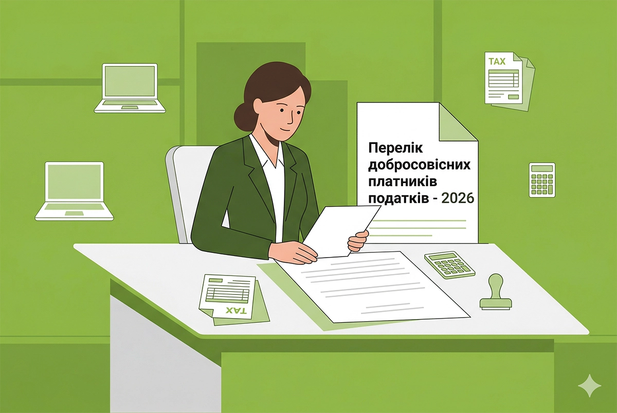 Перелік добросовісних платників податків – 2026: Мінфін оновив правила формування