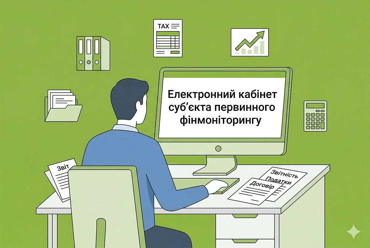 Як користуватись електронним кабінетом суб'єкта первинного фінмоніторингу згідно нового Наказу Мінфіну №322?