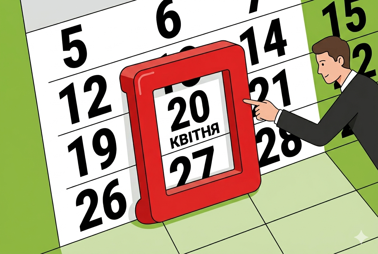 З 20 квітня 2026 року діятиме авторизаційний принцип митних режимів переробки