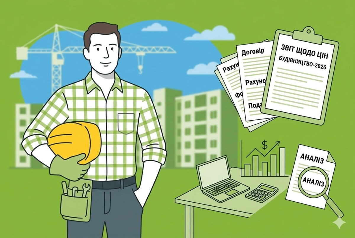 База даних цін на будівельну продукцію-2026: старт тестування системи
