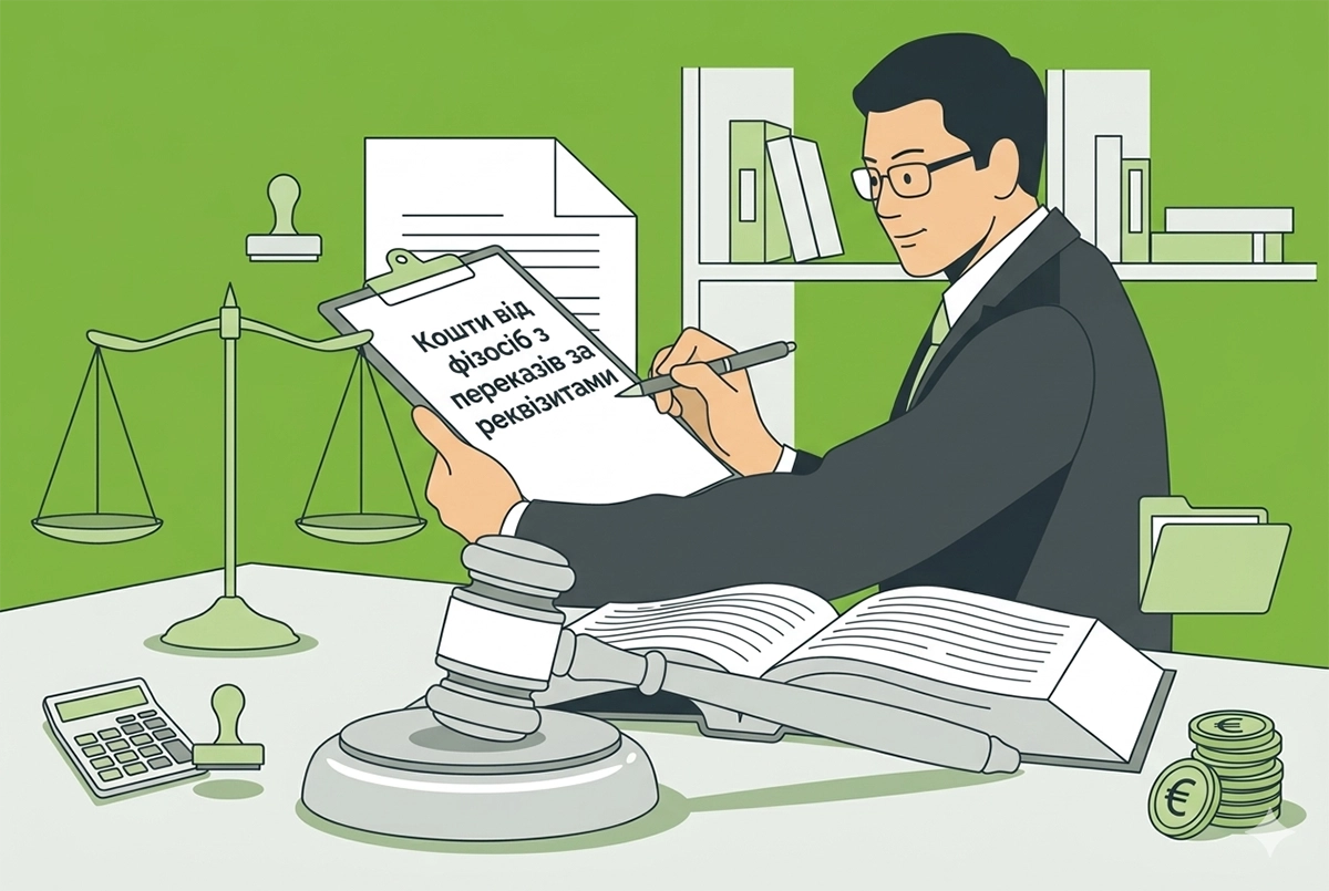 Отримані кошти від фізосіб з переказів за реквізитами є доходом: судова практика