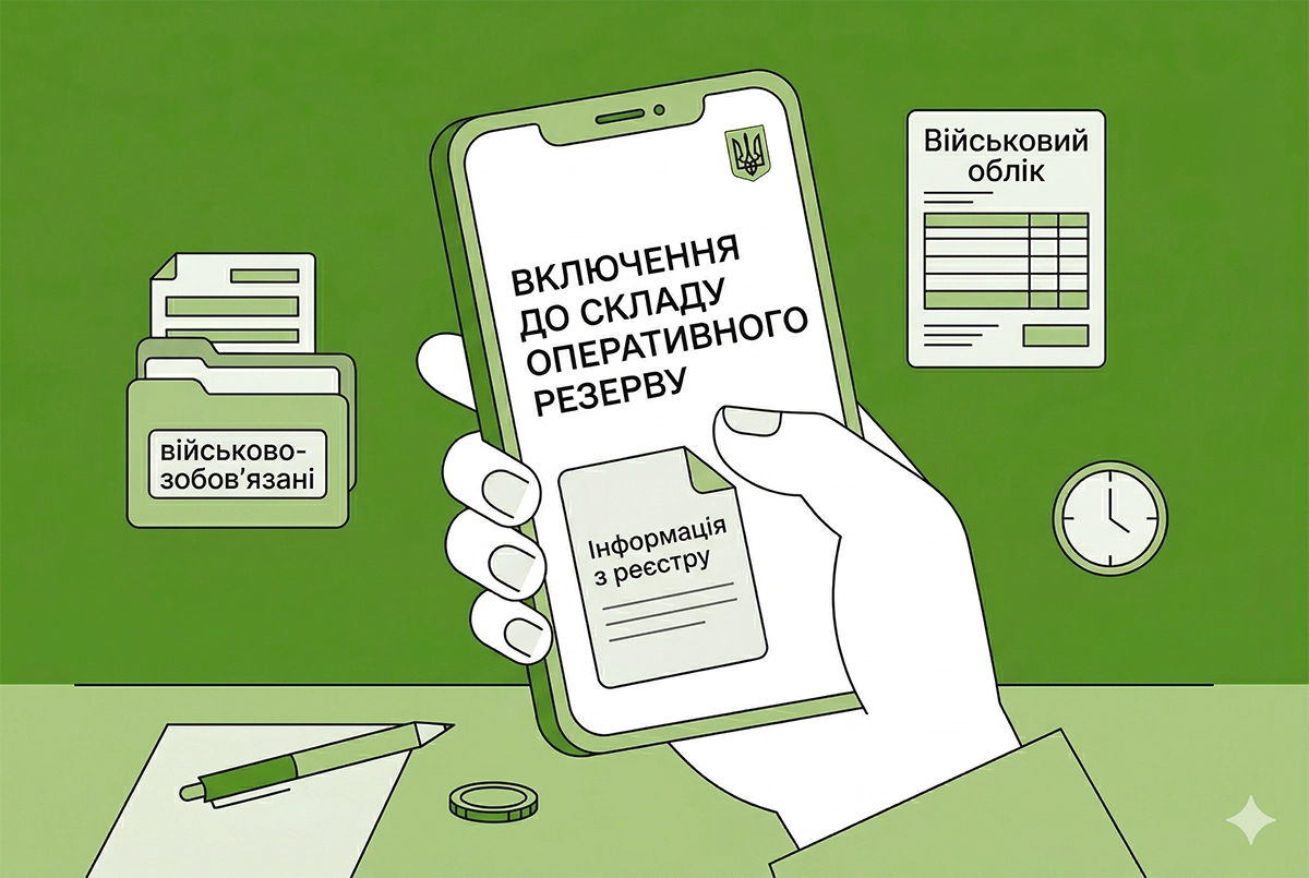 У Резерв+ новий статус: Включення до складу оперативного резерву
