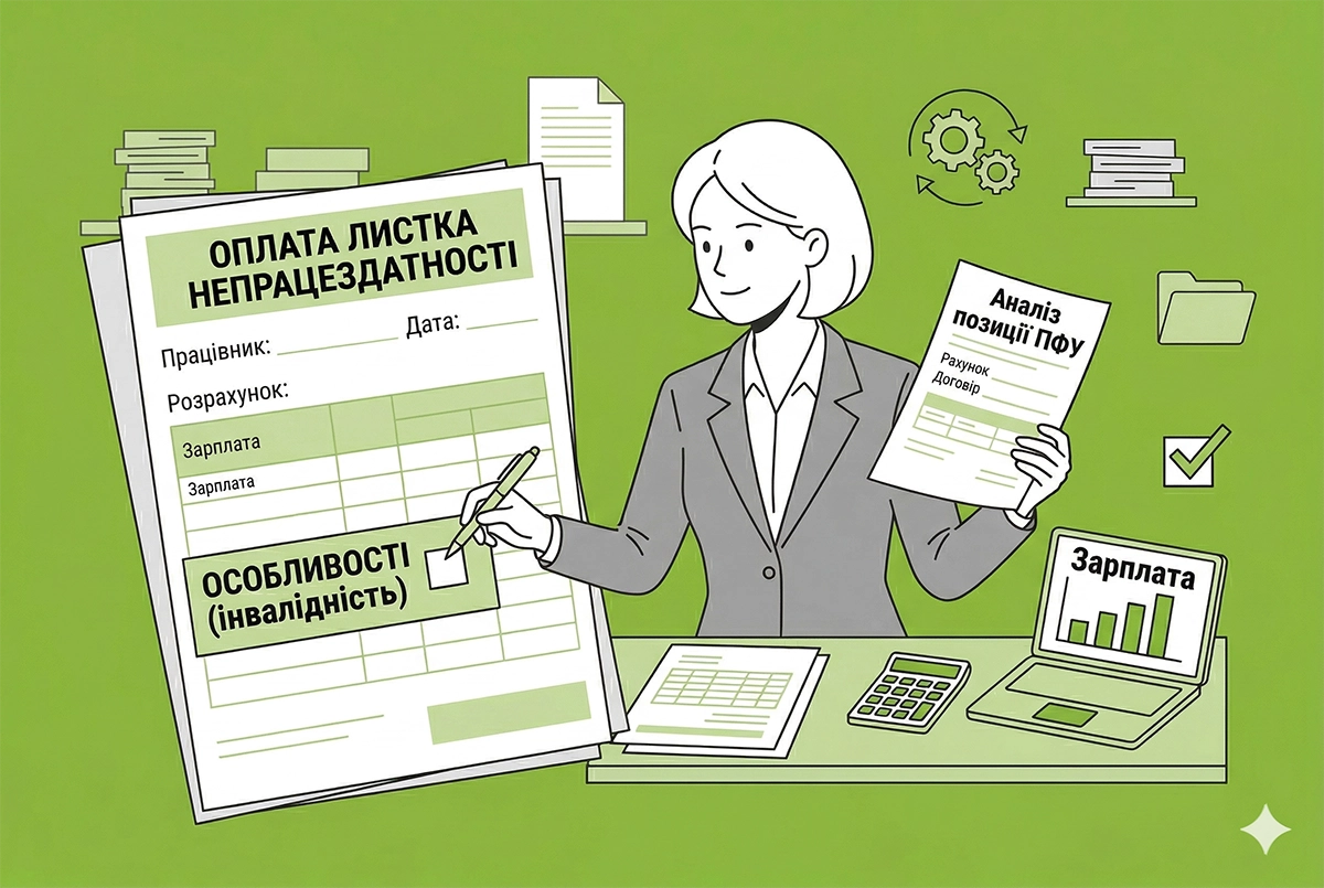 Оплата листка непрацездатності працівника, якому встановлено інвалідність: лист ПФУ і коментар редакції