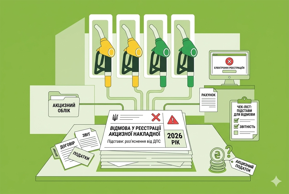 Відмова у реєстрації АН у 2026 році: підстави у розʼясненні від ДПС