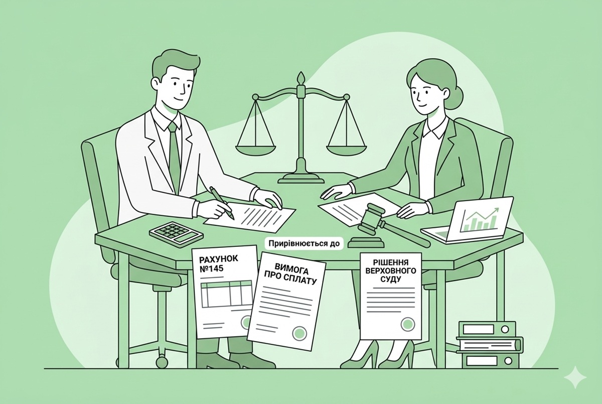 Чому виставлений рахунок прирівнюється до вимоги: позиція Верховного Суду