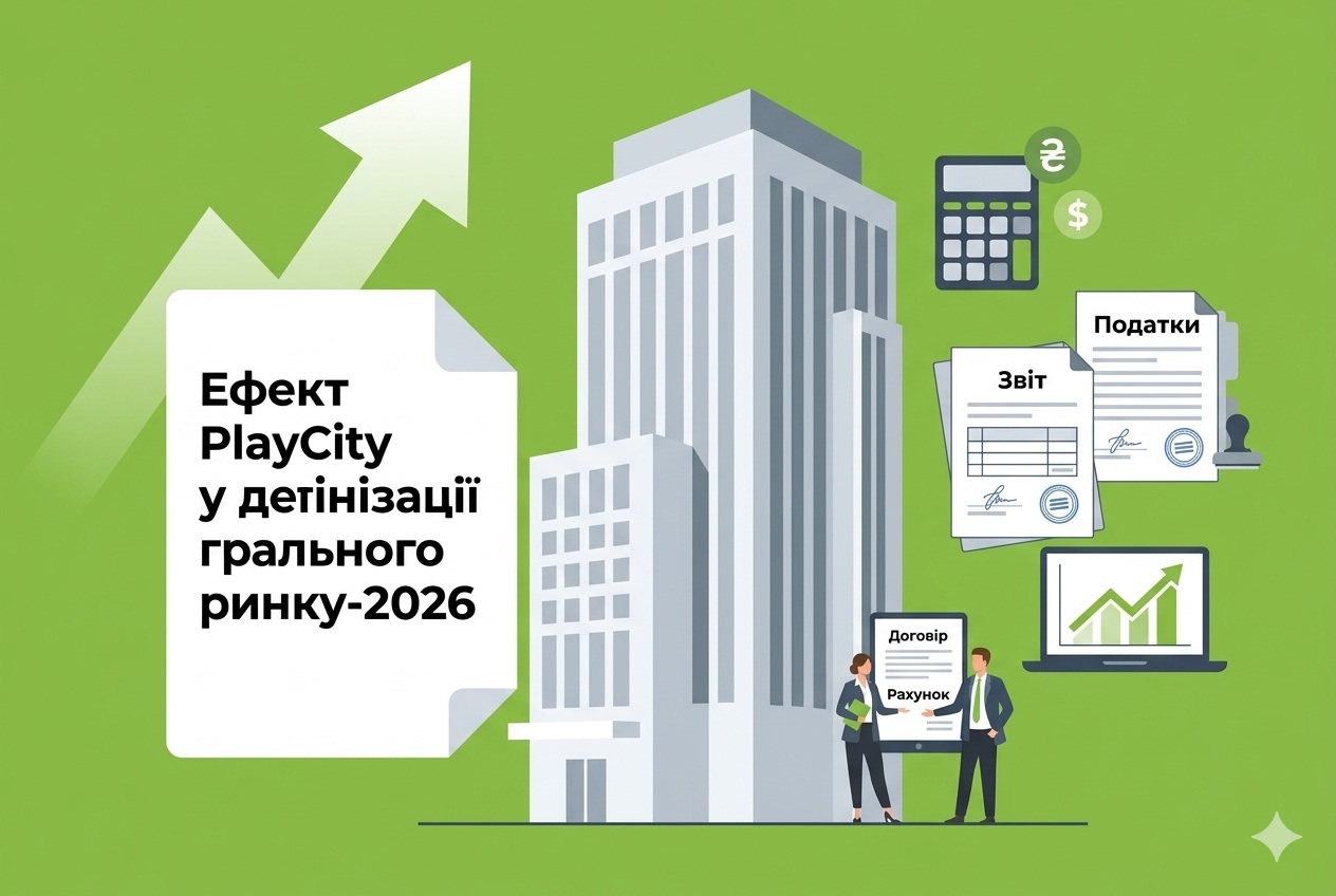 Ефект PlayCity у детінізації грального ринку-2026: подробиці від Мінцифри