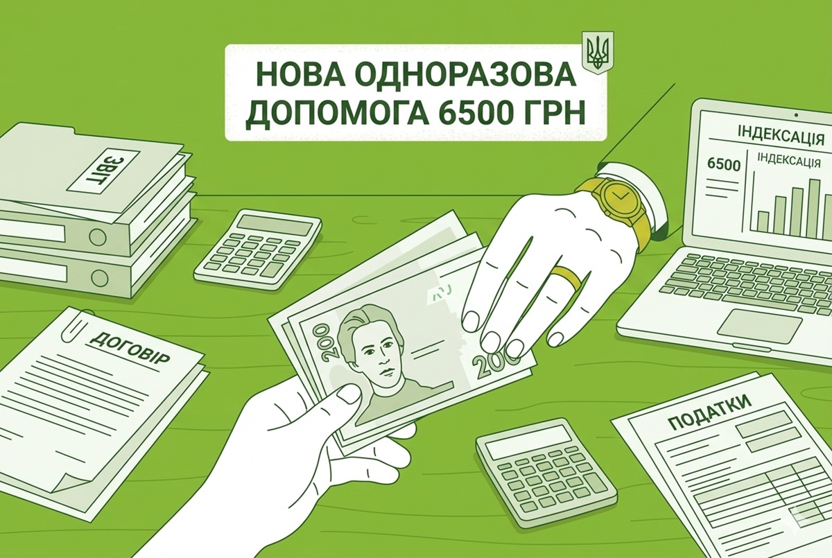 Нова одноразова допомога 6500 грн: перелік категорій отримувачів