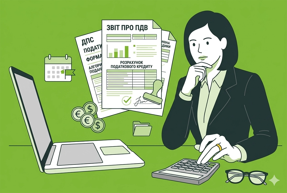 Пропорційне віднесення сум ПДВ до податкового кредиту: алгоритм подання розрахунку до ДПС