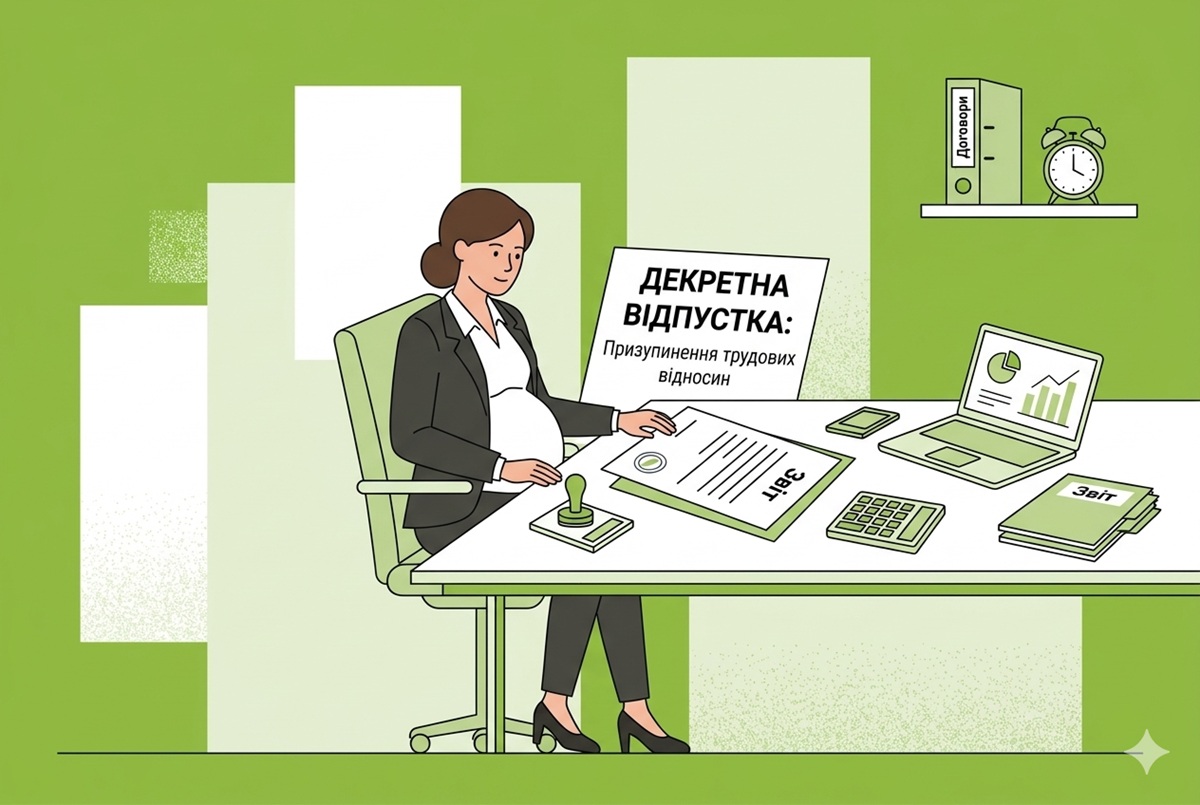 Декретна відпустка під час призупинення трудових відносин: поради Держпраці