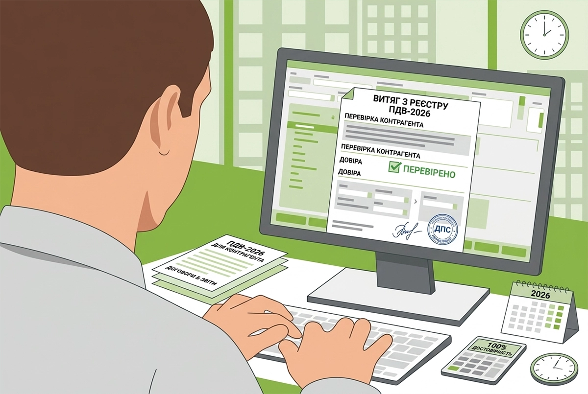 Витяг з реєстру ПДВ-2026: добровільний документ чи необхідність для довіри контрагентів