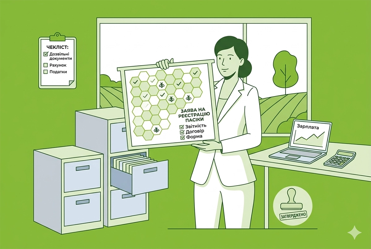 Реєстрація пасіки: що потрібно знати у 2026 році