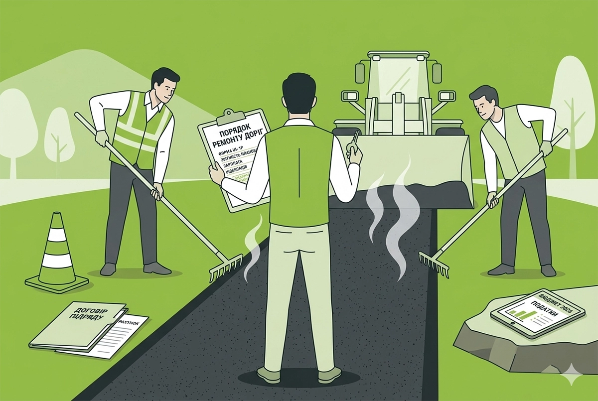 Уряд змінив правила ремонту доріг біля фронту