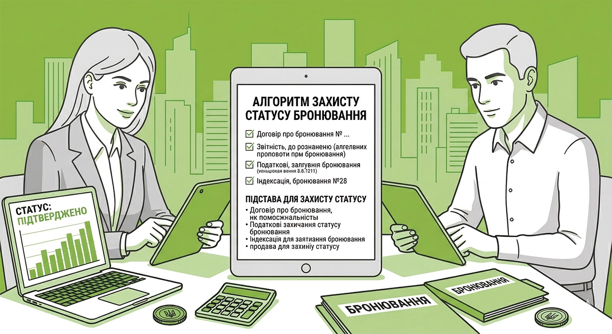 Виклик до ТЦК при наявному бронюванні: алгоритм захисту статусу