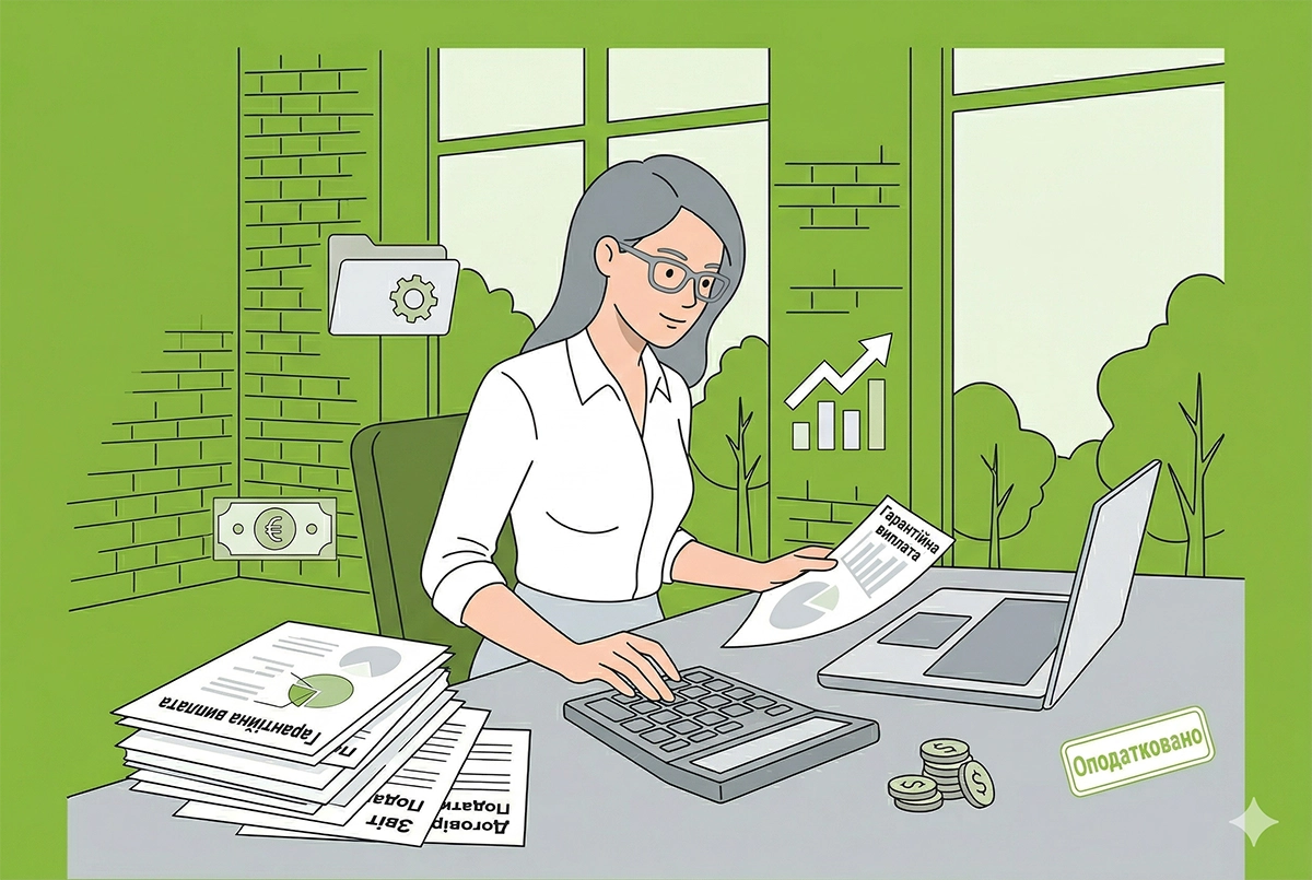 Оподаткування гарантійних виплат та відшкодування моральної шкоди у 2026 році: що каже ПКУ та ДПС України