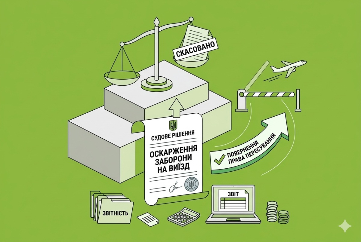 Заборона на виїзд за кордон: як оскаржити рішення суду та повернути право на пересування