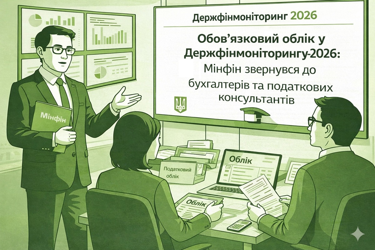 Обов'язковий облік у Держфінмоніторингу-2026: Мінфін звернувся до бухгалтерів та податкових консультантів