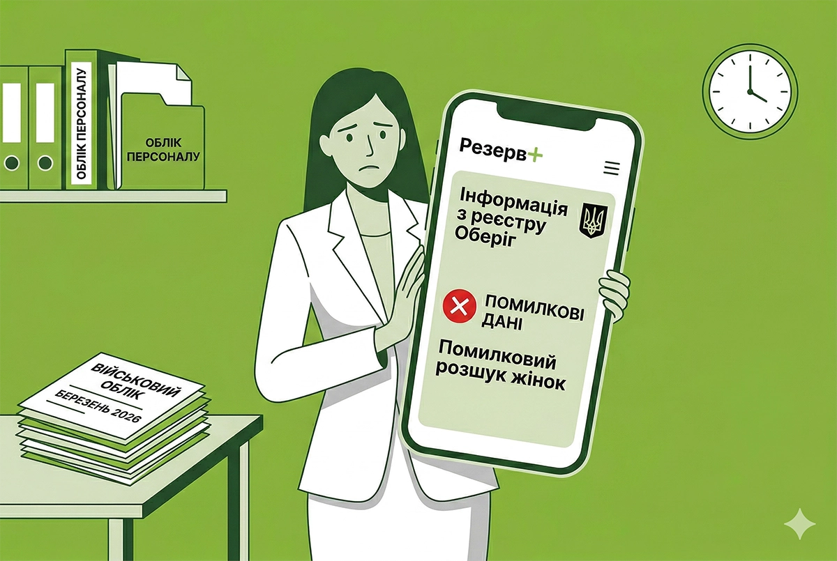 Помилковий статус жінок у Резерв+ "В розшуку": Федоров пояснив причини