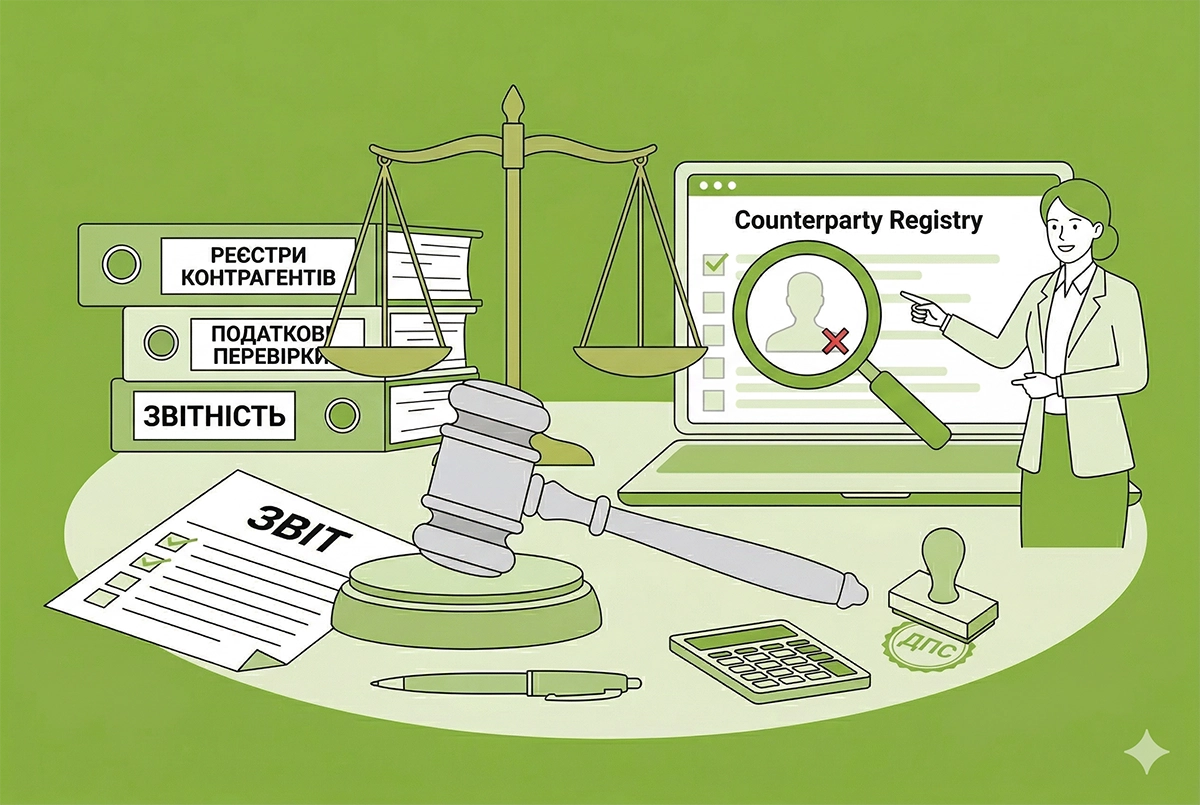 Ризики фіктивного експорту послуг: виявлення ДПС неіснуючих контрагентів через відкриті реєстри