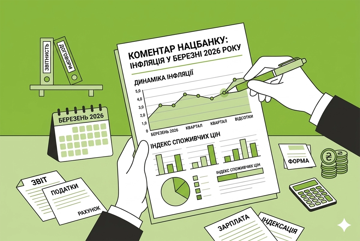 Коментар Нацбанку щодо рівня інфляції у березні 2026 року