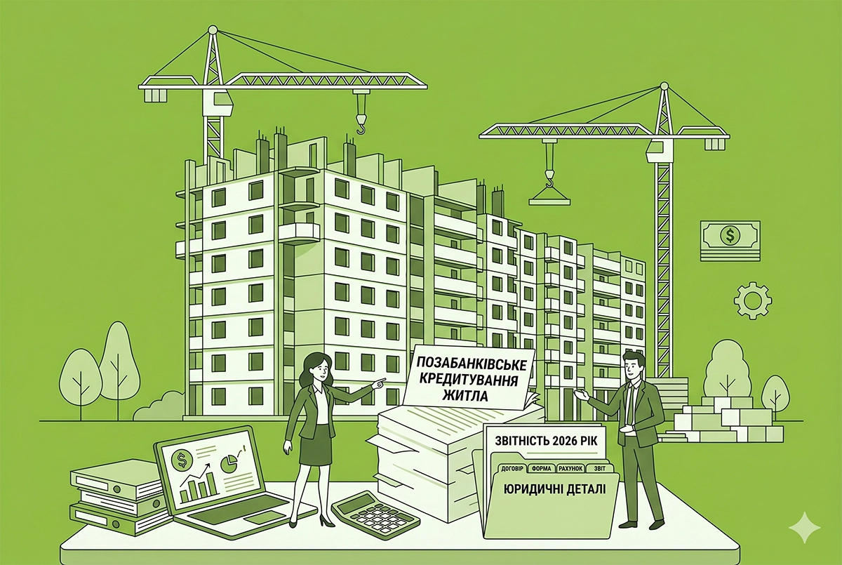 Позабанківське кредитування житла в Україні у 2026 році: деталі від адвокатів