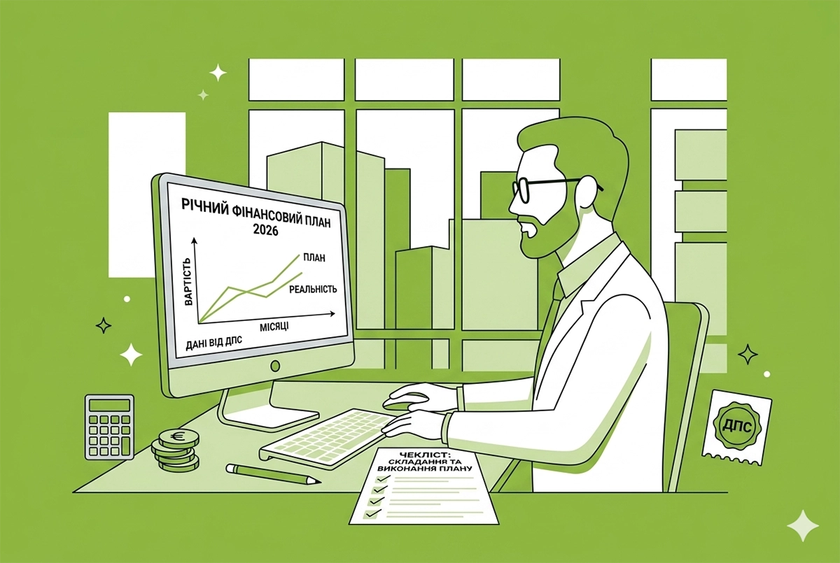 Річні фінансові плани-2026: складання та виконання у розʼясненні від ДПС