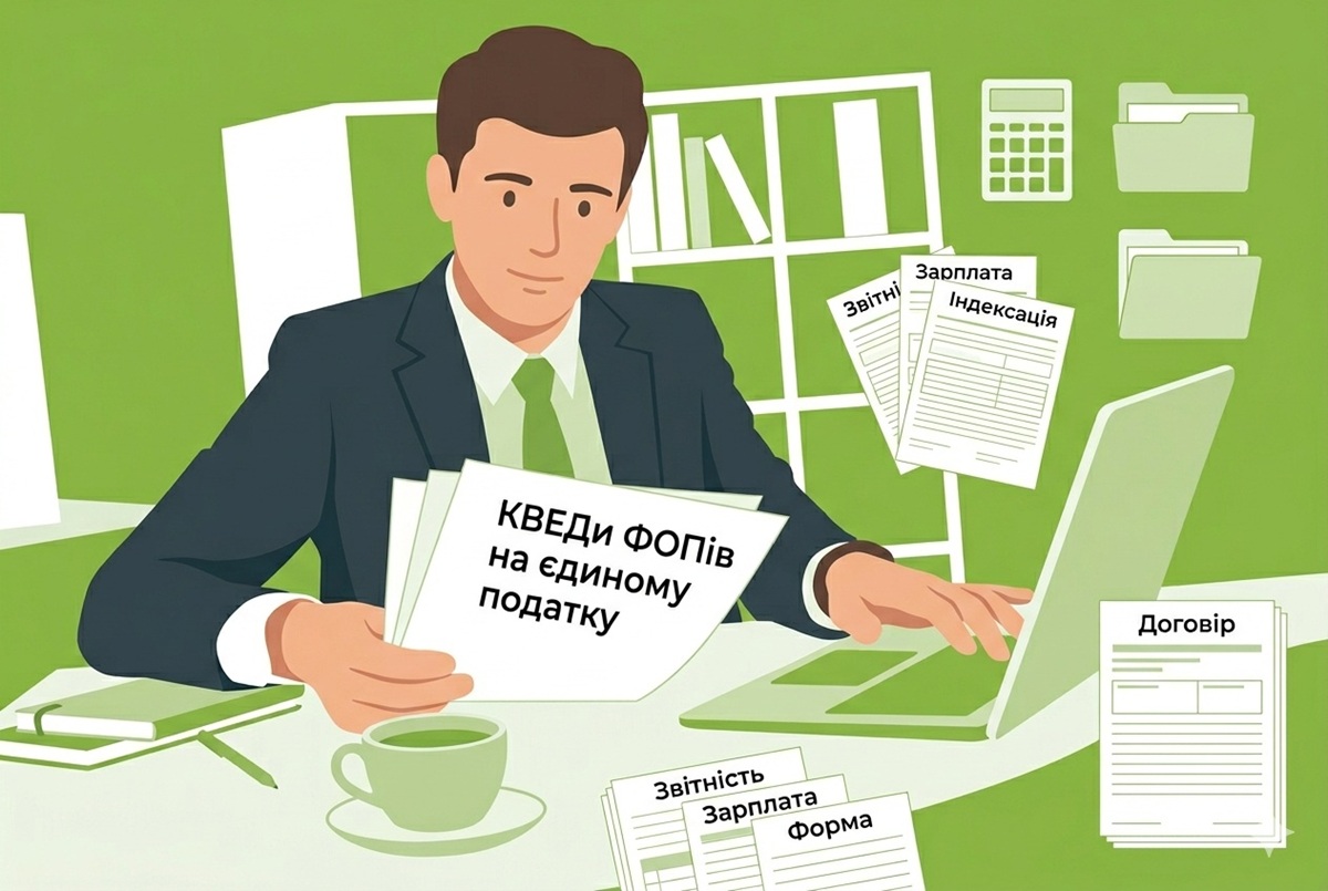 КВЕДи ФОПів на єдиному податку: що перевіряє ДПС і чим загрожують порушення