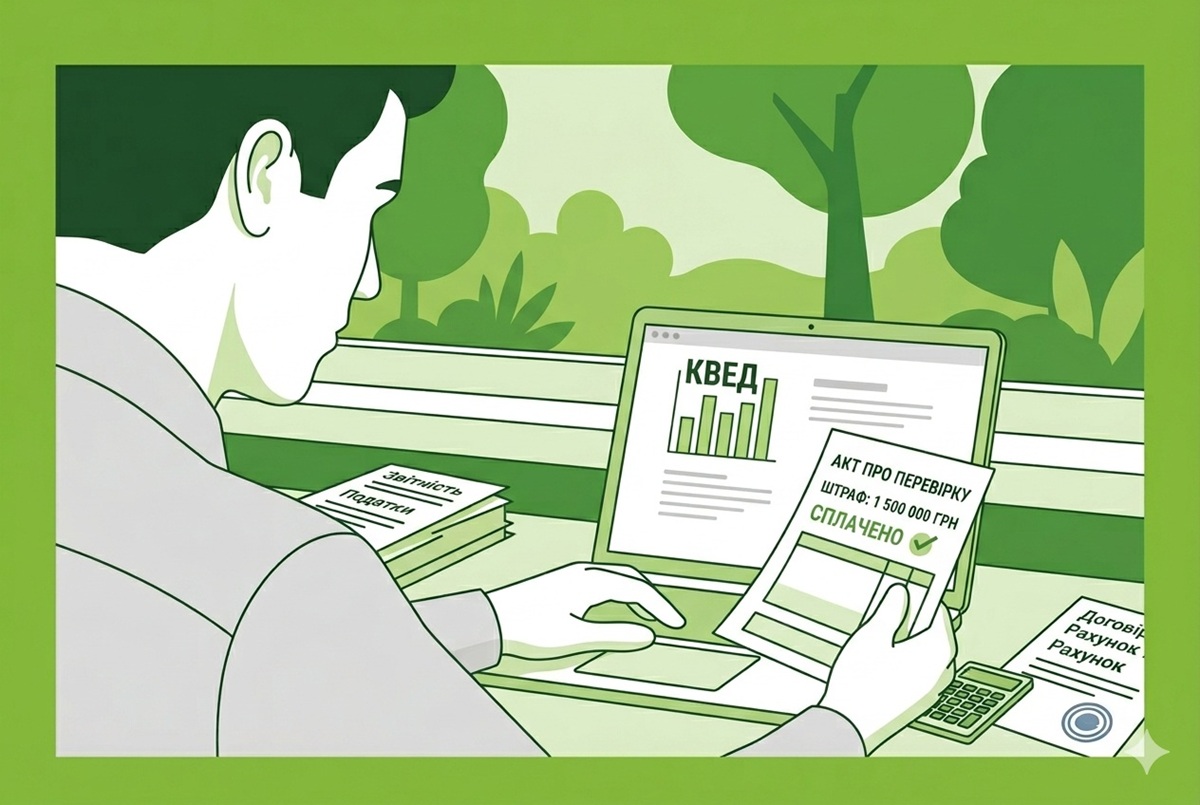 Незаконна торгівля пальним: підприємство сплатило 1,5 млн грн штрафу