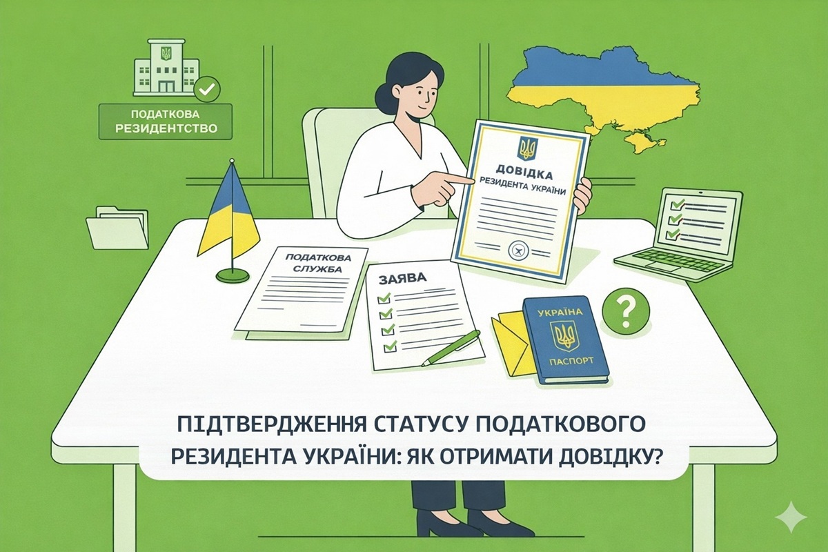 Підтвердження статусу податкового резидента України: як отримати довідку?