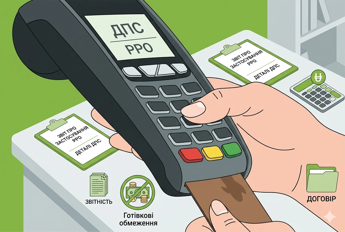 Готівкові обмеження та застосування РРО: деталі від ДПС