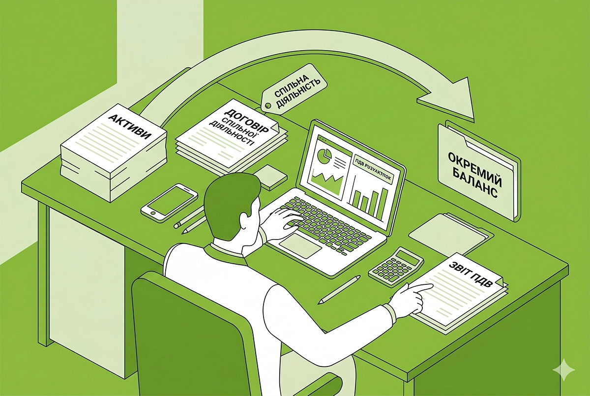 Передача активів в межах спільної діяльності: податкові наслідки з ПДВ