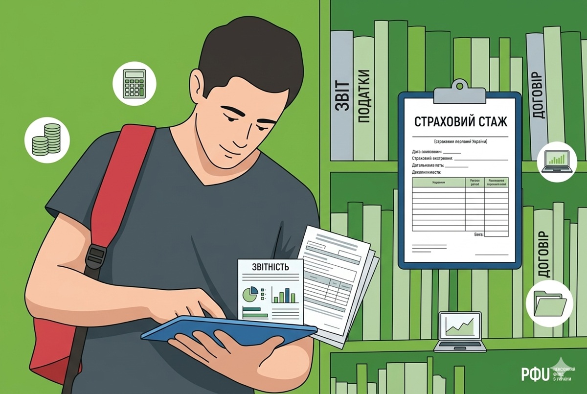 Незакінчена вища освіта та страховий стаж: позиція ПФУ