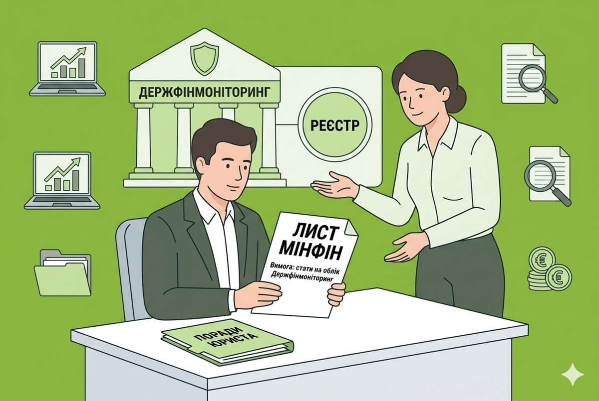 Мінфін вимагає у бухгалтерів і консультантів стати на облік у Держфінмоніторингу: як реагувати на лист