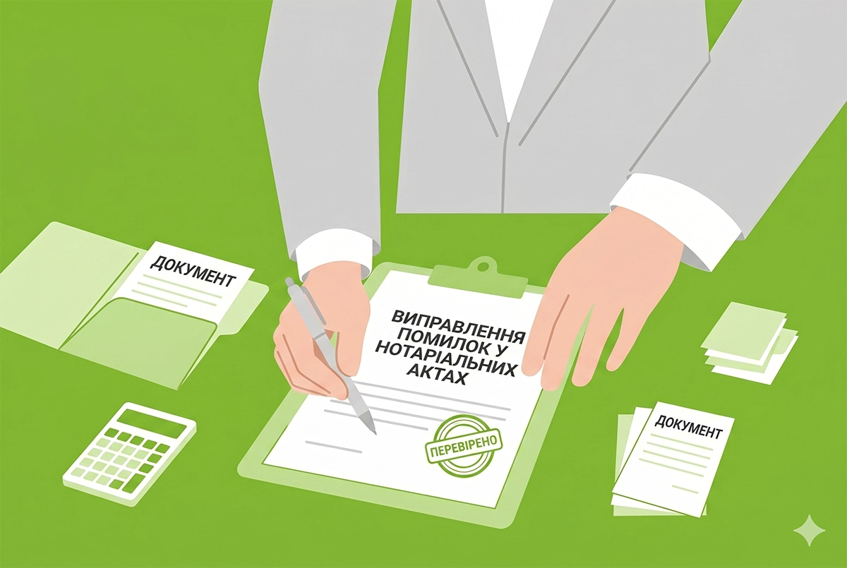 Помилки у нотаріальних актах: інструкція з відновлення юридичної сили документів