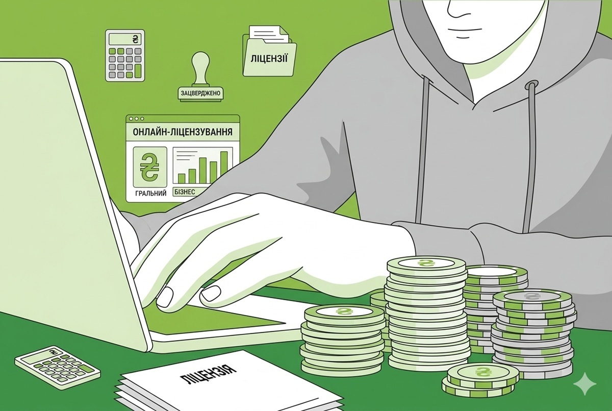 Онлайн-ліцензування для грального бізнесу: нова послуга від Дії